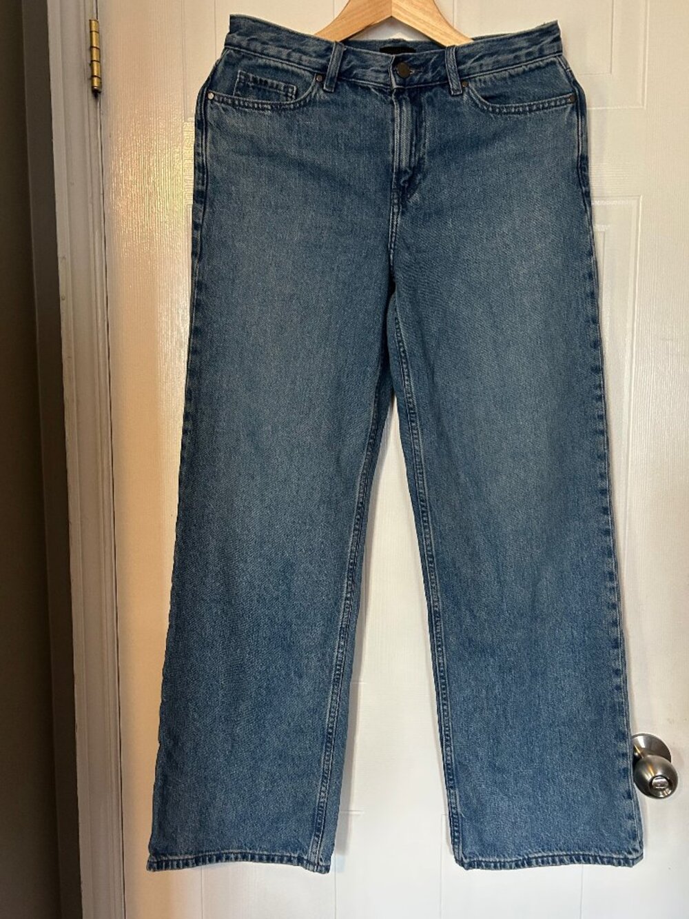 Uniqlo Wide Leg Jeans